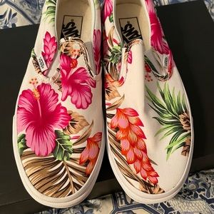 Never Worn Slip on Vans